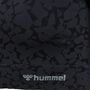 Hummel hmlMT PI SEAMLESS CROP T-SHIRT L/S - black