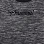 Hummel hmlMT UNA SEAMLESS SPORTS TOP - black melange