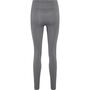 Hummel hmlTIF SEAMLESS HIGH WAIST TIGHTS - quiet shade/quiet shade