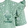 Hummel hmlZANZI T-SHIRT S/S - silt green