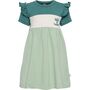 Hummel hmlTALYA DRESS S/S - silt green