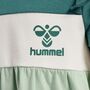 Hummel hmlTALYA DRESS S/S - silt green