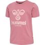 Hummel hmlTALYA T-SHIRT S/S - mesa rose