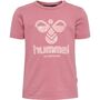 Hummel hmlTALYA T-SHIRT S/S - mesa rose