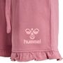 Hummel hmlTALYA RUFFLE SHORTS - mesa rose