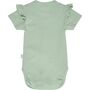 Hummel hmlTALYA RUFFLE BODY S/S - silt green