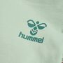 Hummel hmlTALYA RUFFLE BODY S/S - silt green