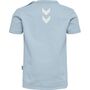 Hummel hmlAZUR BLOCK T-SHIRT S/S - celestial blue