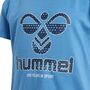 Hummel hmlAZUR T-SHIRT S/S - riverside