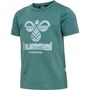 Hummel hmlAZUR T-SHIRT S/S - sea pine
