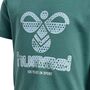 Hummel hmlAZUR T-SHIRT S/S - sea pine