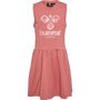 Hummel hmlGIANNA DRESS S/L - canyon rose