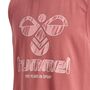 Hummel hmlGIANNA DRESS S/L - canyon rose
