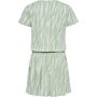 Hummel hmlSOPHIA DRESS S/S - silt green