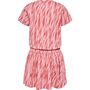 Hummel hmlSOPHIA DRESS S/S - canyon rose