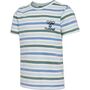 Hummel hmlTORINI T-SHIRT S/S - marshmallow