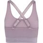 Hummel hmlCLEA SEAMLESS SPORTS TOP - nirvana melange