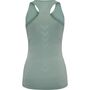 Hummel hmlTIF SEAMLESS TOP - chinois green