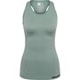 Hummel hmlTIF SEAMLESS TOP - chinois green