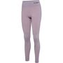 Hummel hmlCLEA SEAMLESS MID WAIST TIGHTS - nirvana melange