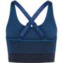 Hummel hmlCLEA SEAMLESS SPORTS TOP - insignia blue melange