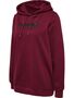 Hummel hmlBOOSTER WOMAN HOODIE - cabernet