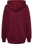 Hummel hmlBOOSTER WOMAN HOODIE - cabernet