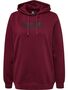 Hummel hmlBOOSTER WOMAN HOODIE - cabernet