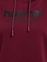 Hummel hmlBOOSTER WOMAN HOODIE - cabernet