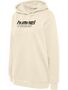 Hummel hmlBOOSTER WOMAN HOODIE - wood ash