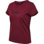Hummel hmlBOOSTER WOMAN T-SHIRT - cabernet
