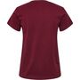 Hummel hmlBOOSTER WOMAN T-SHIRT - cabernet