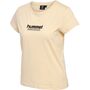 Hummel hmlBOOSTER WOMAN T-SHIRT - wood ash