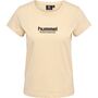 Hummel hmlBOOSTER WOMAN T-SHIRT - wood ash