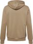 Hummel hmlBOOSTER HOODIE - greige