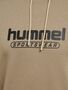 Hummel hmlBOOSTER HOODIE - greige