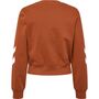 Hummel hmlLEGACY WOMAN SWEATSHIRT - arabian spice