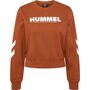 Hummel hmlLEGACY WOMAN SWEATSHIRT - arabian spice