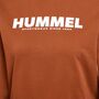 Hummel hmlLEGACY WOMAN SWEATSHIRT - arabian spice