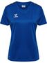 Hummel hmlAUTHENTIC PL JERSEY S/S WOMAN - true blue
