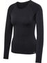 Hummel hmlTIF SEAMLESS T-SHIRT L/S - black