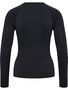Hummel hmlTIF SEAMLESS T-SHIRT L/S - black