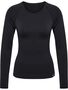 Hummel hmlTIF SEAMLESS T-SHIRT L/S - black