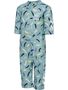 Hummel hmlMORGAT SWIM SUIT - blue surf
