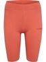 Hummel hmlLEGACY WOMAN TIGHT SHORTS - apricot brandy
