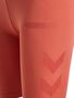 Hummel hmlLEGACY WOMAN TIGHT SHORTS - apricot brandy