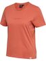 Hummel hmlLEGACY WOMAN T-SHIRT - apricot brandy