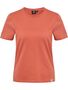 Hummel hmlLEGACY WOMAN T-SHIRT - apricot brandy