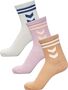 Hummel hmlALFIE SOCK 3-PACK - orchid petal