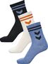 Hummel hmlALFIE SOCK 3-PACK - coronet blue